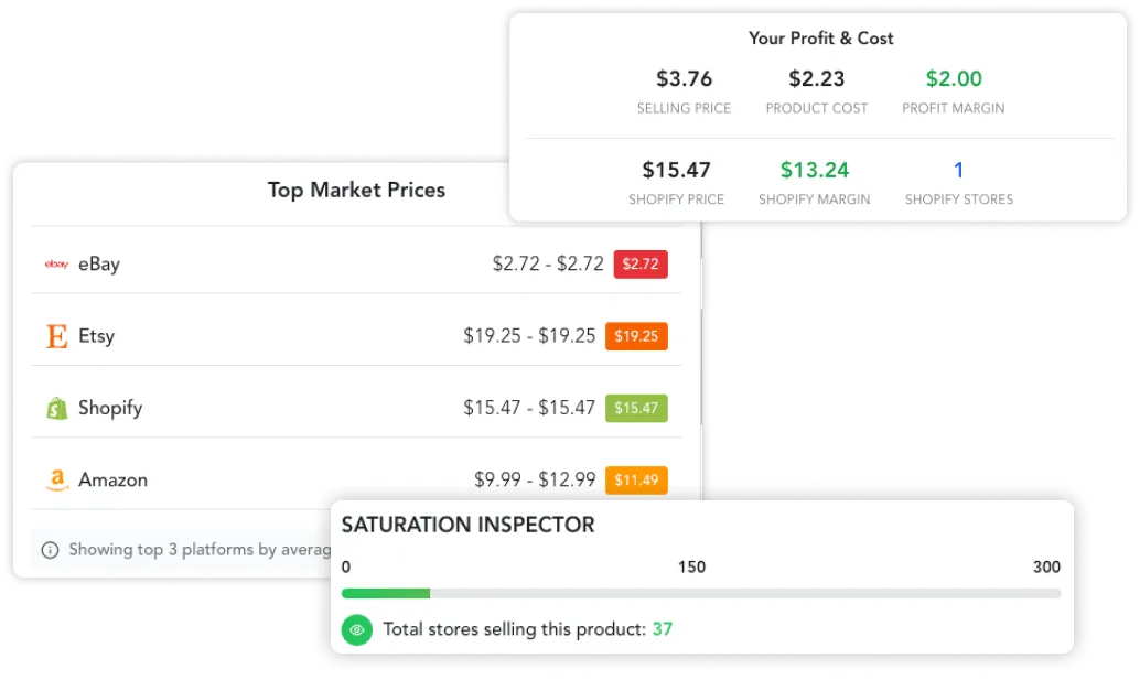 Step 2 - Validate products using the Product Research tool