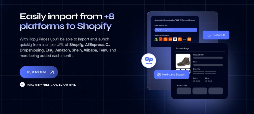 Import UI preview — replace with your creative